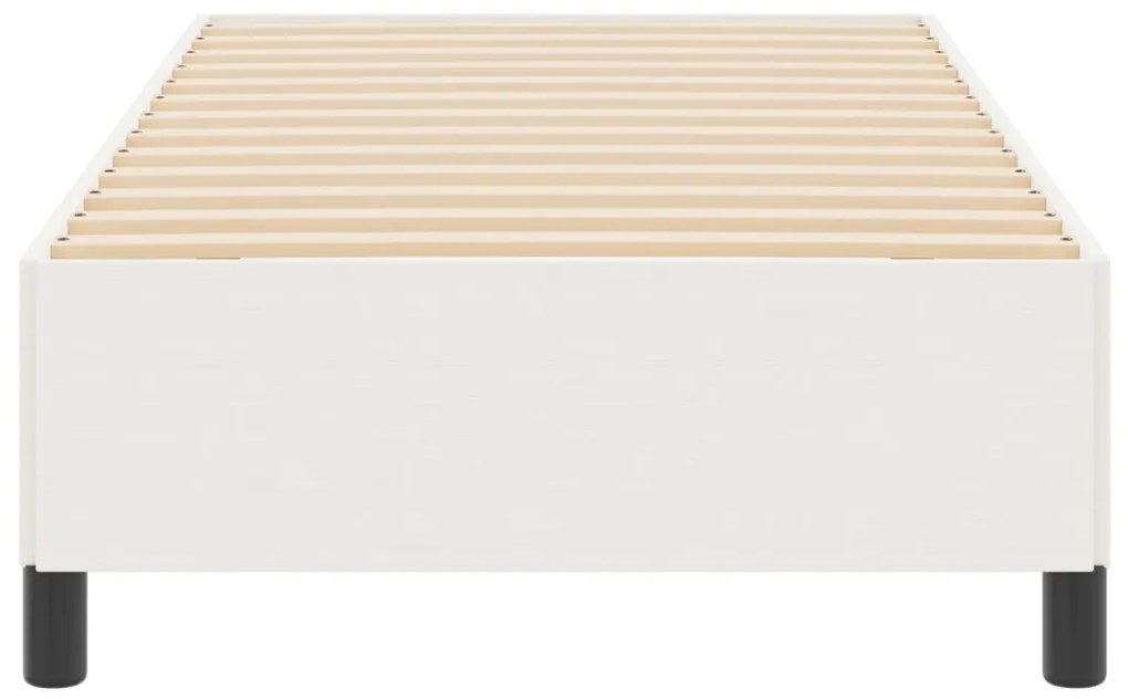 Ágykeret Krém 80x200 cm Sötét anyag