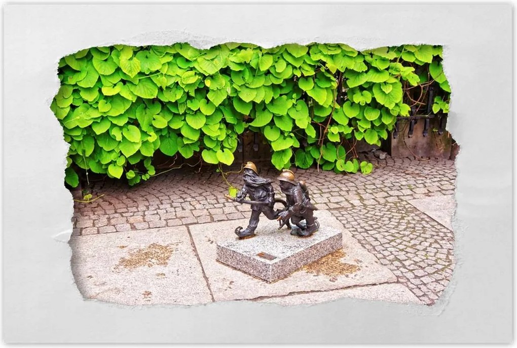 Poszterek 60x40 Törpék Tűzoltók Boroszló