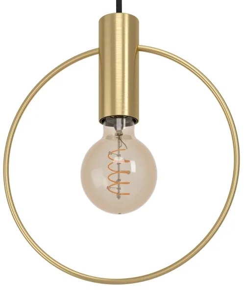 Eglo 98834 - Csillár zsinóron MANIZALES 1xE27/40W/230V