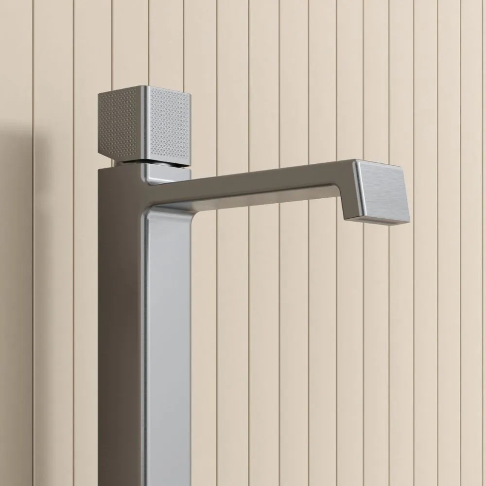 Austler CU-3405 magasított mosdó csaptelep (gunmetal)