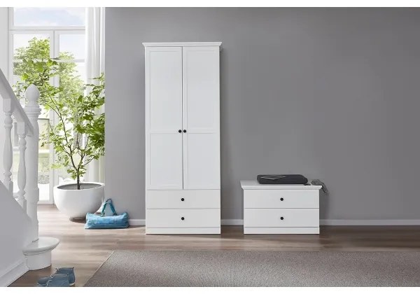 LIANTE komód 49x81 cm, fehér