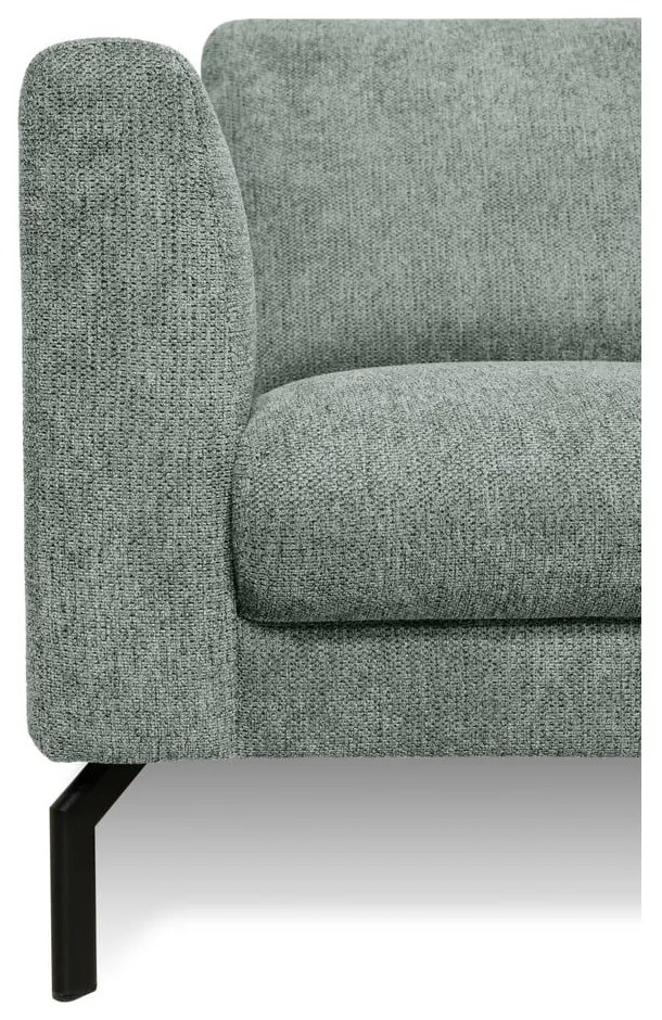 Világosszürke sarokkanapé (jobb oldali) Gomero – Scandic