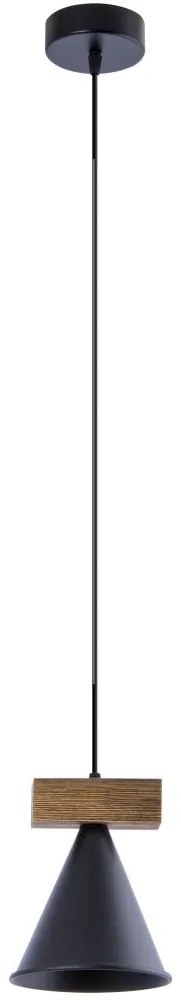 Csillár zsinóron 1xE27/60W/230V