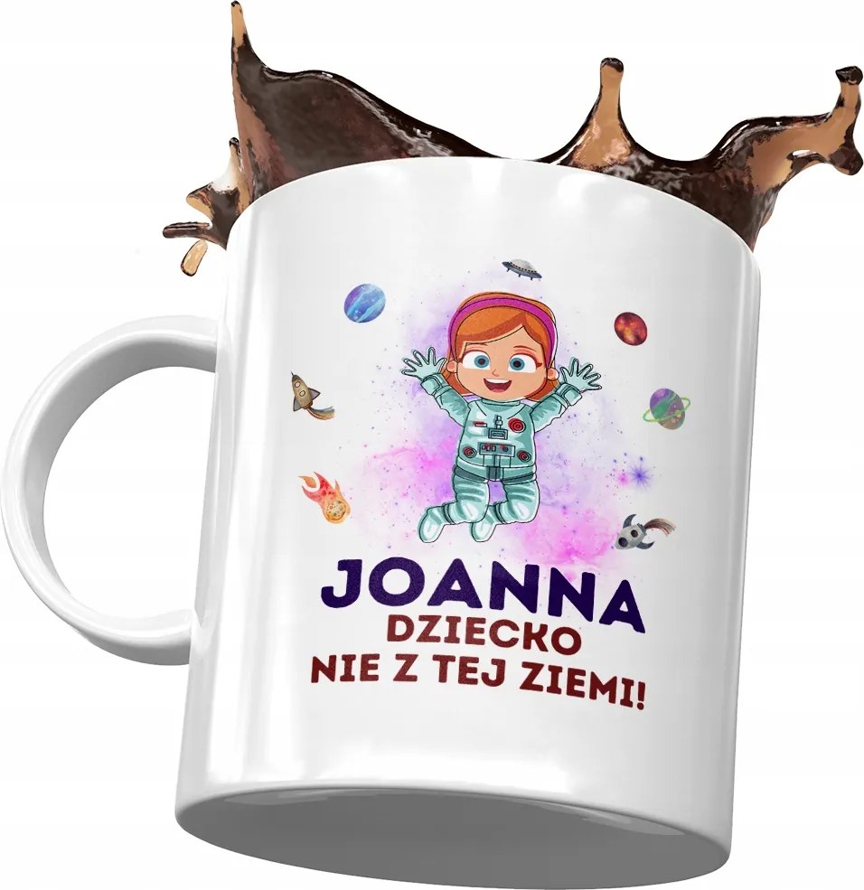 Johannának Születésnapi Bögre Névnapi Ajándék Nyomtatott Fotóval