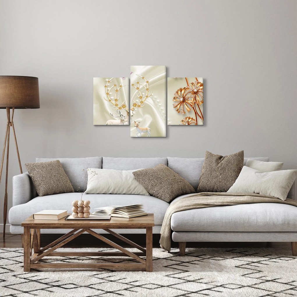 Kép - Kollázs (90x60 cm)
