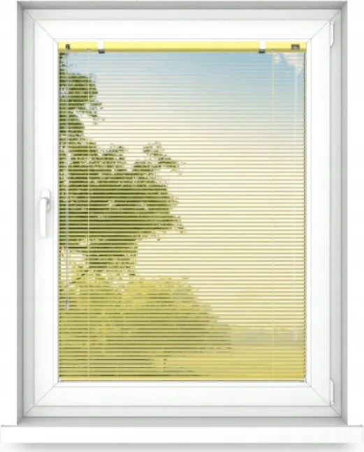 Vízszintes alumínium redőny 16mm 80x150cm