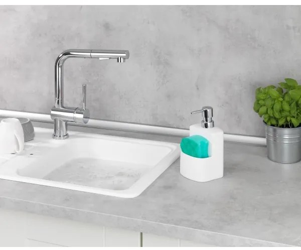 WENKO 3620115100 - FESTIVAL szappanadagoló 10x18 cm fehér