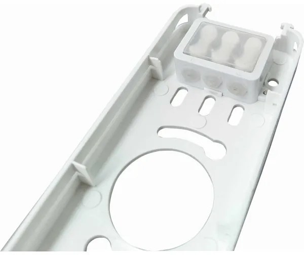 LED Fürdőszobai mennyezeti lámpa SLIDE LED/6/12/18/24W/230V IP44 fehér