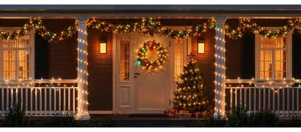 Govee - LED RGBICW kültéri karácsonyi lánc 2700-6500K 20m Wi-Fi Matter IP66