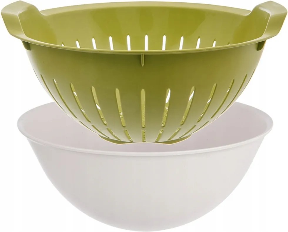 Konyhai Szűrőgép műanyag szűrő zöldség gyümölcs tál