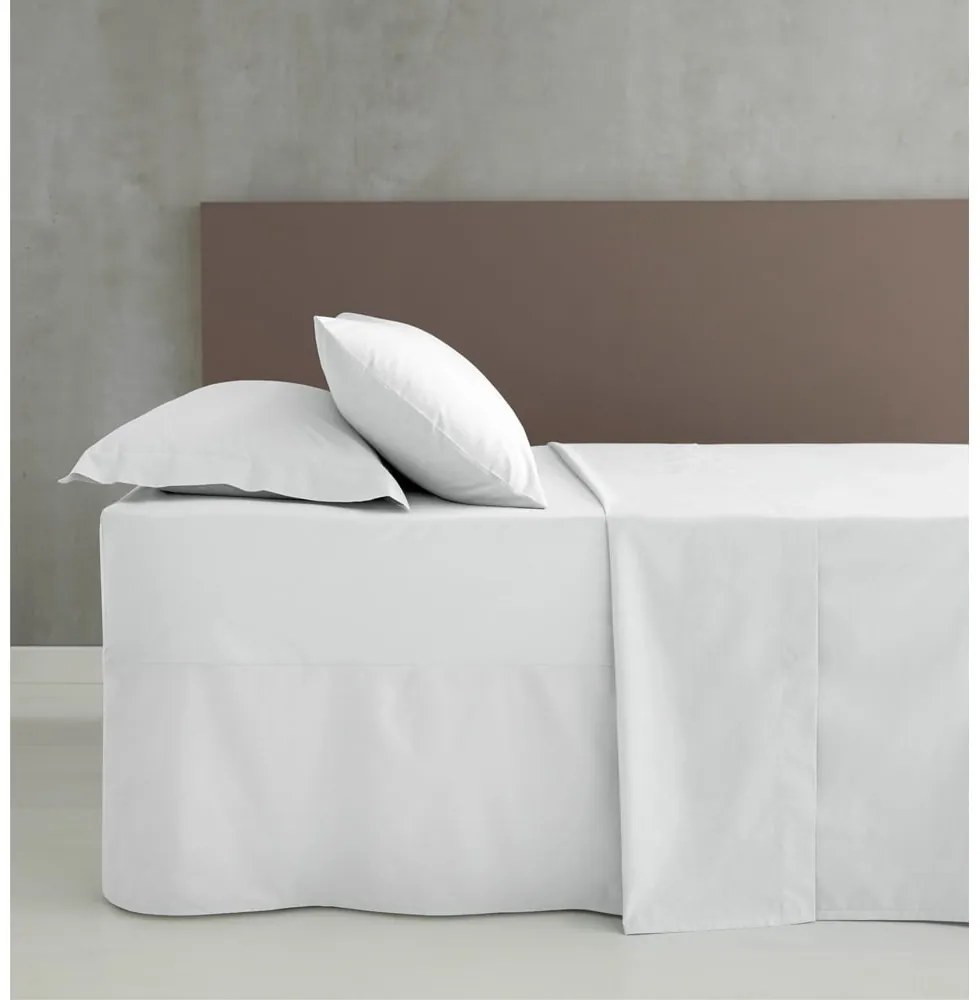 Fehér perkál ágykeret huzat 90x190 cm Easy Iron Percale – Catherine Lansfield