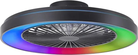Brilliant - MAZZARO LED/24W/230V RGBW dimm. mennyezeti ventilátor távirányítóval