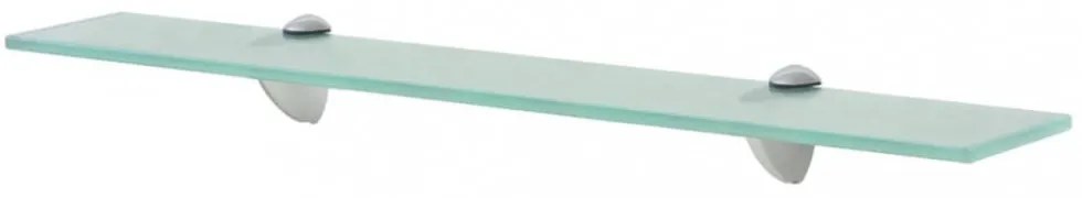 2 db lebegő üvegpolc 60 x 20 cm 8 mm