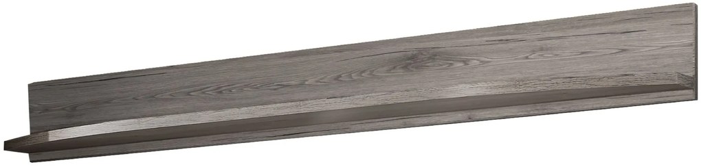 OLHA polc 150 cm - san remo tölgy / fehér