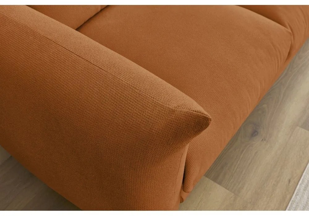 Narancssárga kanapé 193 cm Ernest – Bobochic Paris