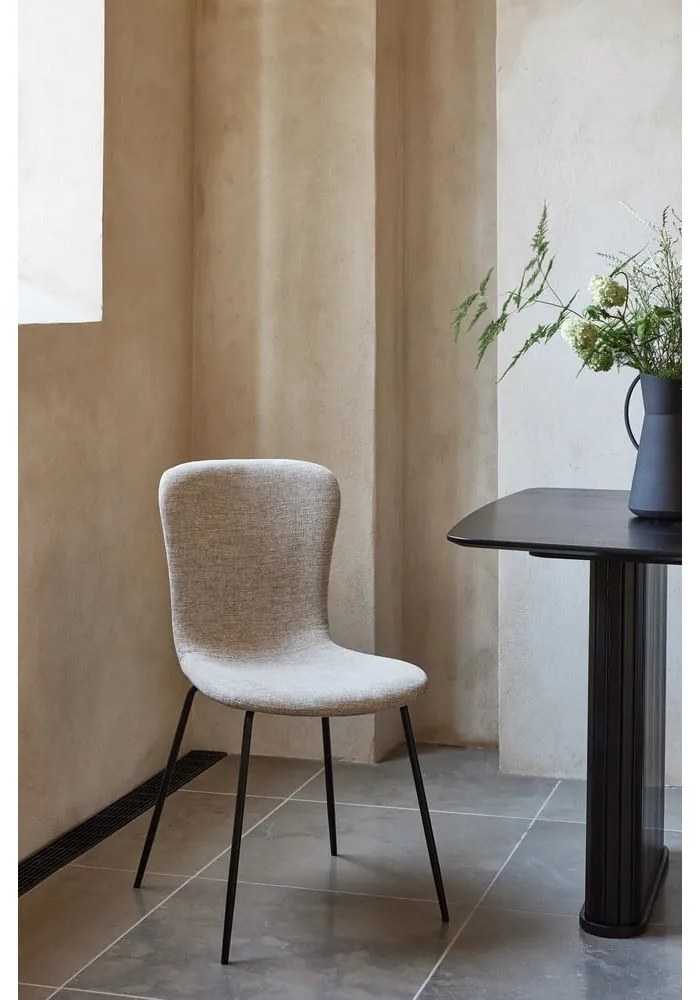 Bézs étkezőszék Delta – Unique Furniture
