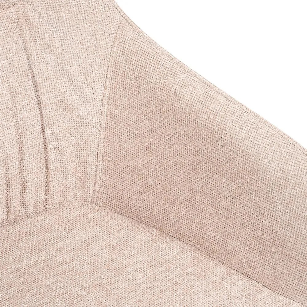 AVENBERG NATURAL SWIVEL 4+1 Étkezőgarnitúra