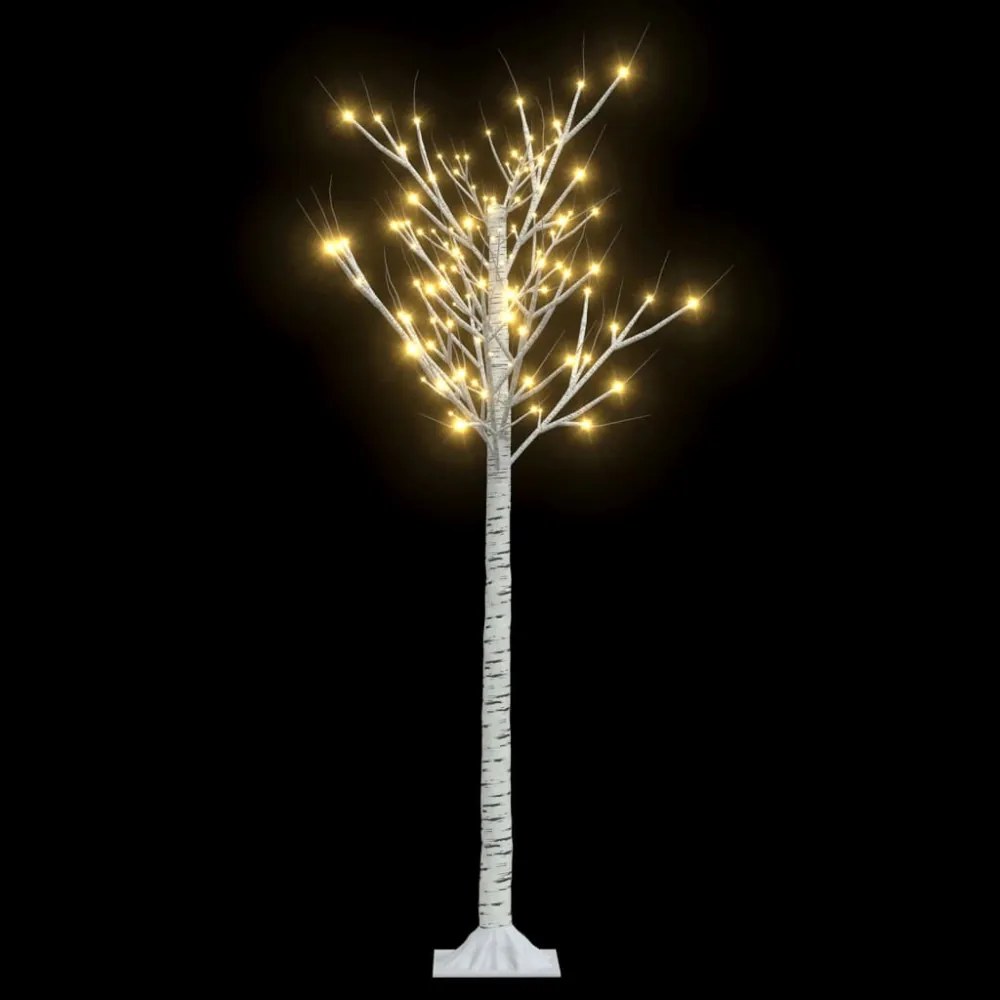 140 LED-es bel-/kültéri meleg fehér fűzfa karácsonyfa 1,5 m