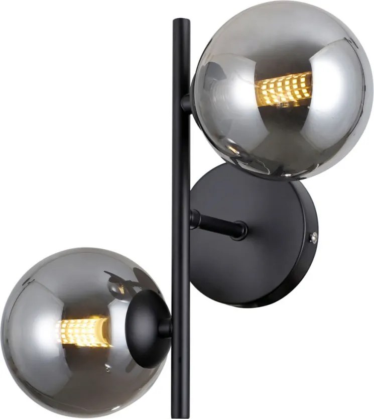 Italux Erimida WL-2244-2-BL Fali lámpa 2x5W/G9 IP20