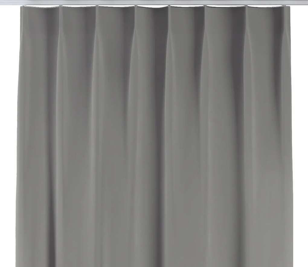 Dekoria Függöny flex akasztóval 130x245cm szürke árnyalatok