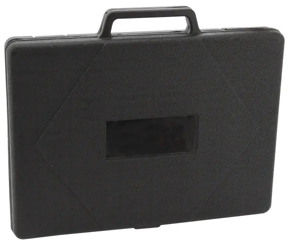 Grillező eszközök rozsdamentes acélból, tokkal 6 db