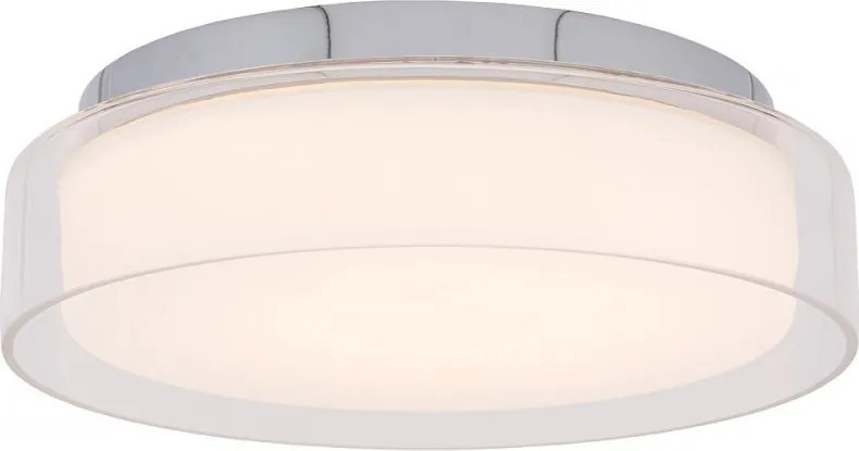 Fürdőszoba Mennyezeti Lámpa Króm PAN LED