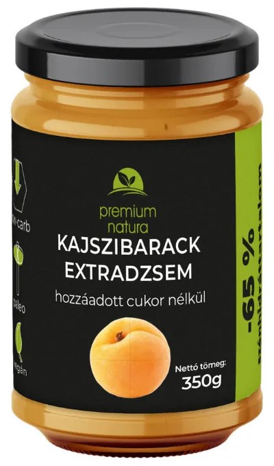 Prémium Natura low carb kajszibarack extradzsem