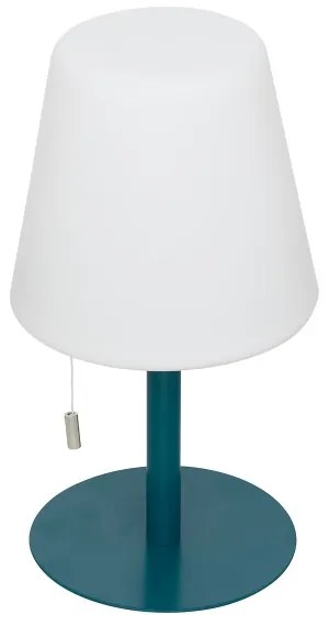 Atmosphera - LED RGB Újratölthető kültéri asztali lámpa ZACK LED/3,7V IP44 türkiz