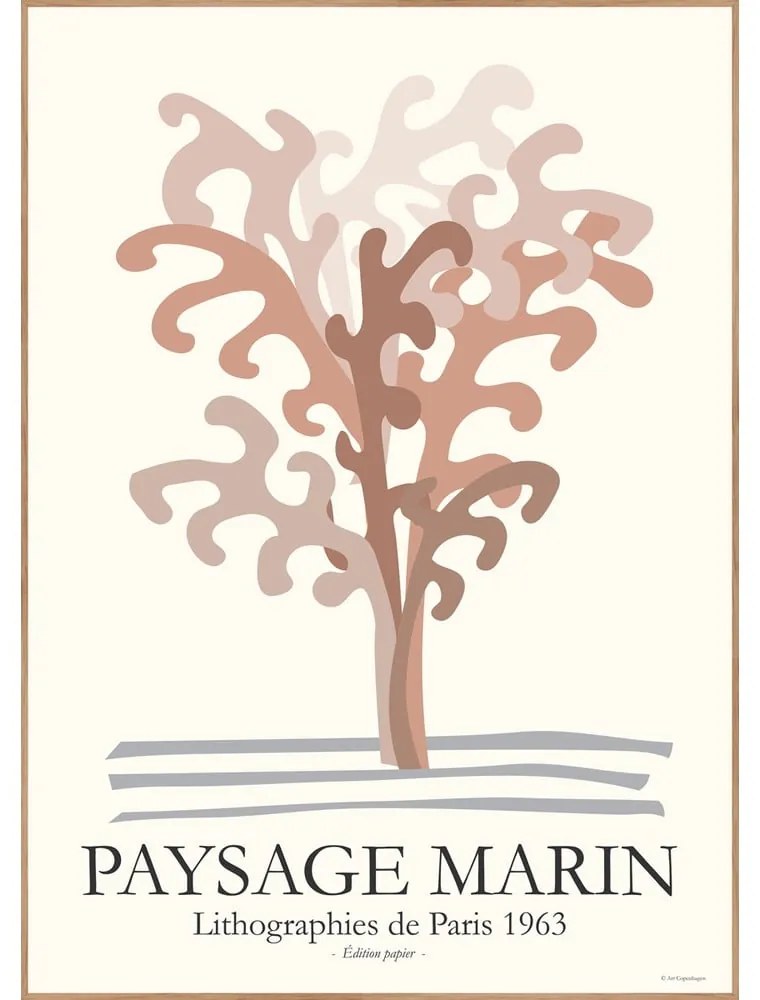 Kép 50x70 cm Seascapes – Malerifabrikken