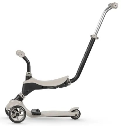 QPlay - SEMA 4 az 1-ben gyermekroller, bézs