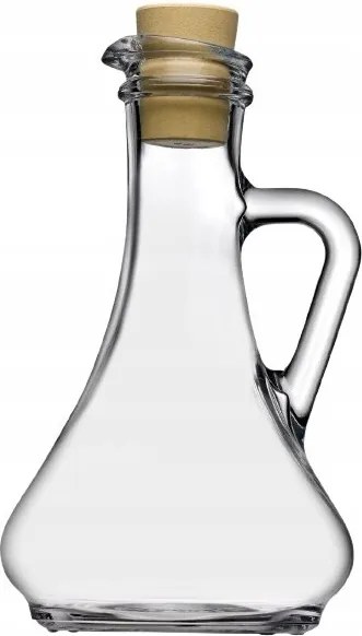 Karafka Üveg Palack olaj tartály fűszer folyadék Pasabahce 260 ml