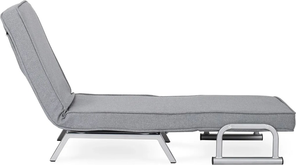 Dönthető fotel szürke, BART