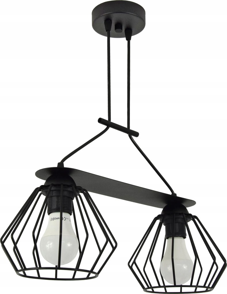 Mennyezeti Függőlámpa Csillár Gyémánt Led 732-2