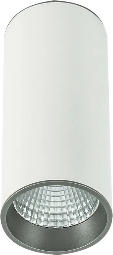 ITALUX SLC7392-12W-4000K MOLDES Hengeres Mennyezeti Lámpa Fehér, Szürke LED IP20