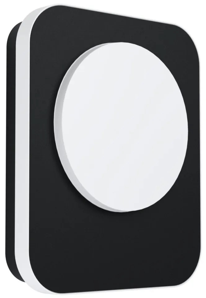 EGLO 99583 MADRIZ Modern Kültéri Fali Lámpa Fehér, Fekete LED IP44