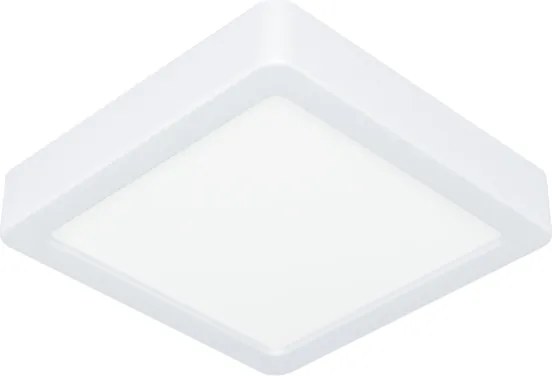 Eglo 901335 - FUEVA fürdőszobai mennyezeti LED lámpa, 7 W, 230 V, 15x15 cm, IP44, fehér