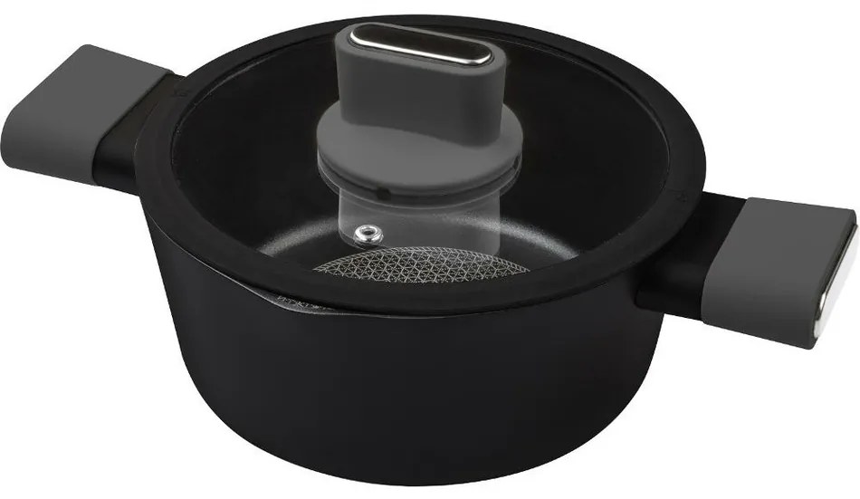 Lamart LT1224 serpen, átmérő 20 cm, fekete