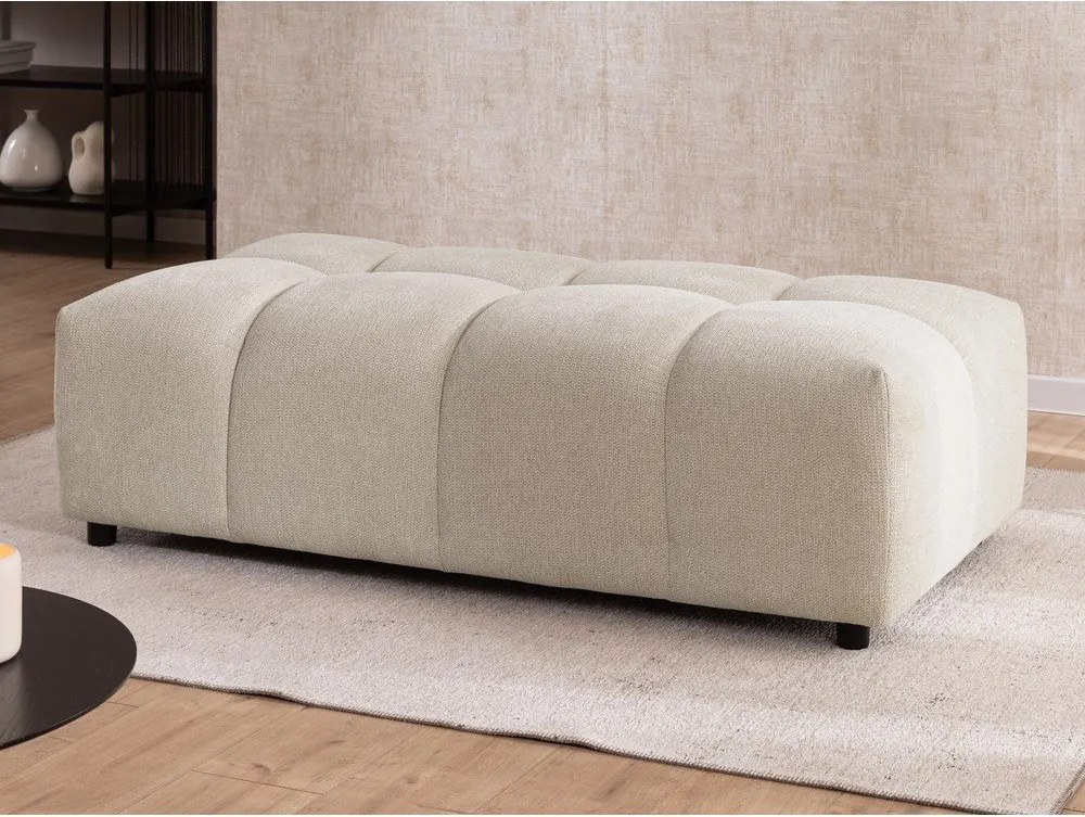 Bézs lábtartó Albane – Ropez