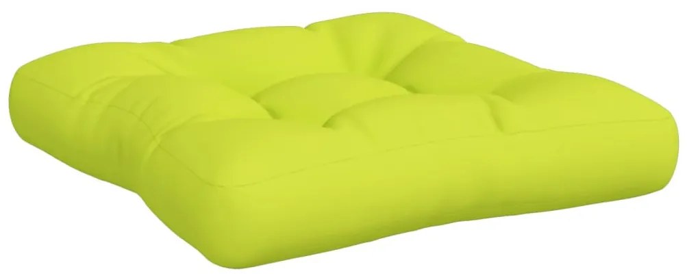 3 db élénkzöld szövet raklappárna