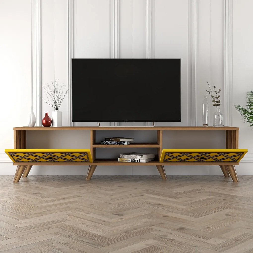 Class - Walnut, Yellow