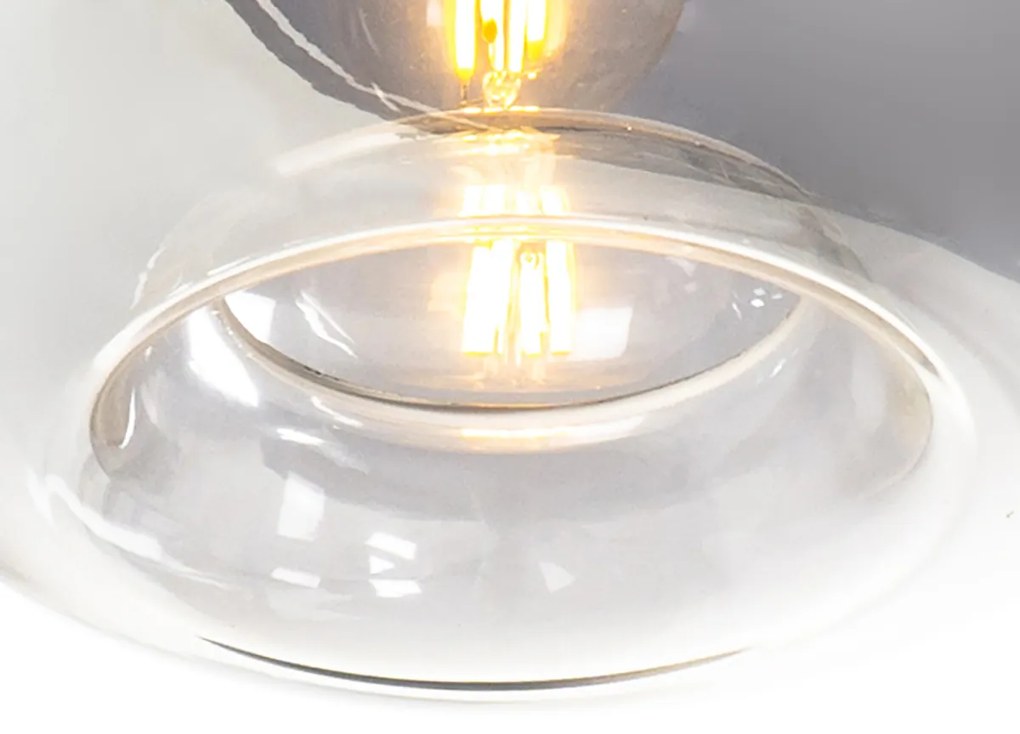 Okos lógólámpa fekete füstüveggel, 3 Wifi P45 - Busa