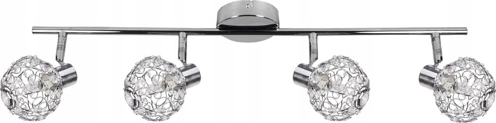 Mennyezeti spotlámpa Candellux Lighting ezüst