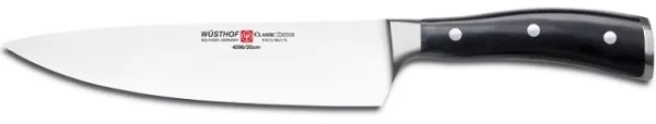 Wüsthof - Konyhai kés készlet CLASSIC IKON 3 db fekete