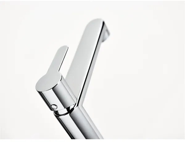 Ravak X070114 - PURI mosdócsaptelep, 32,2 cm, fényes króm