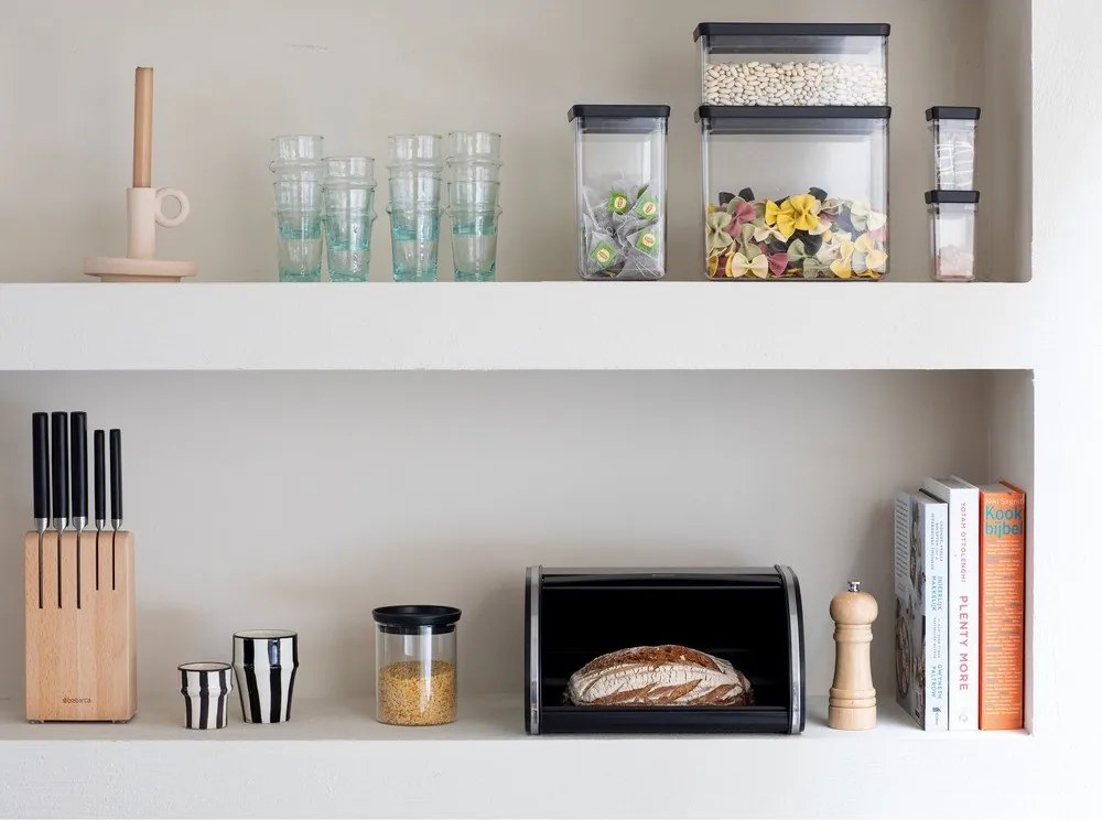 Acél kenyértartó Roll Top – Brabantia