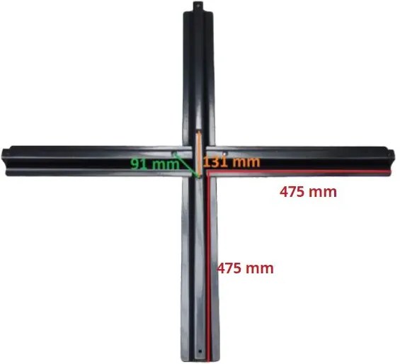 Összecsukható kerti napernyő 350 cm BEIGE