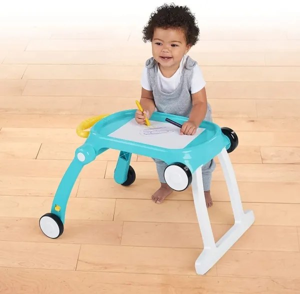 Baby Einstein - Babajáróka tevékenységekkel 4in1 MUSICAL MIX ‘N ROLL 3xAA