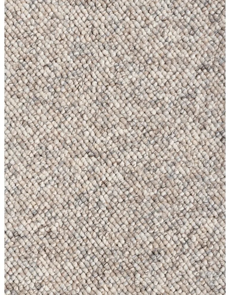 Szürke-krémszínű mosható futószőnyeg 80x240 cm Rocco Dark Cream – Elle Decoration