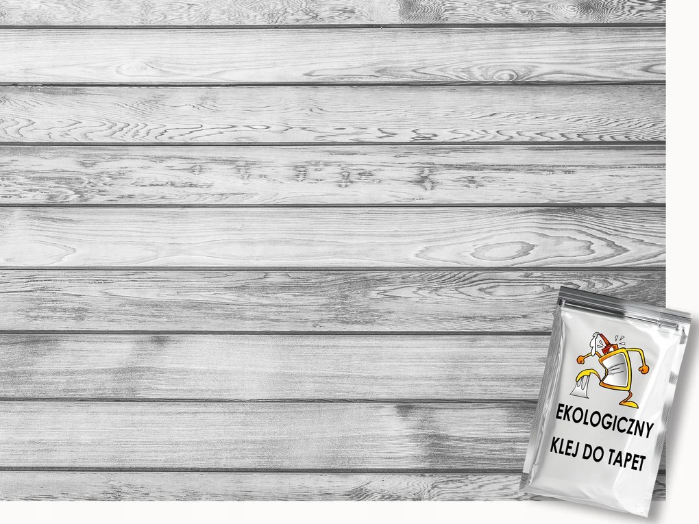 Fotótapéta Flizelina Deszkaszerkezet Szürke Fa utánzat 400x280 ragasztó