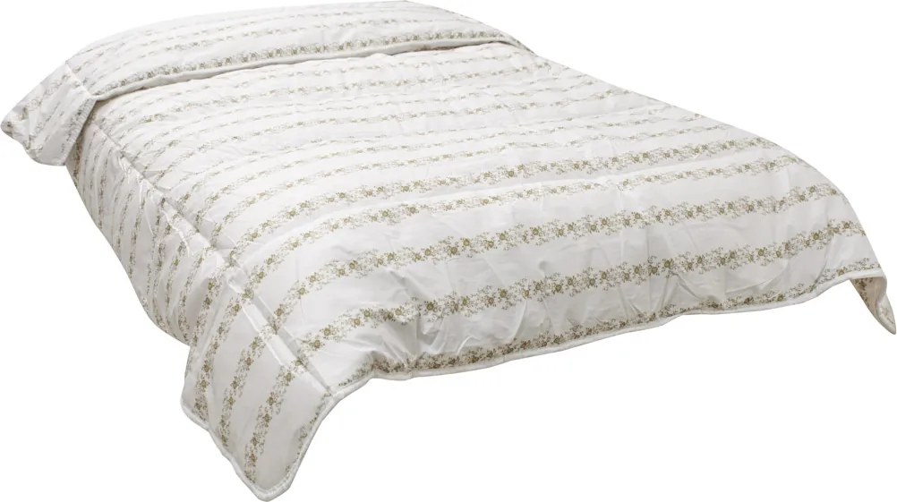 Egész évben használható steppelt paplan TRONFELET FLORA 140x200 cm